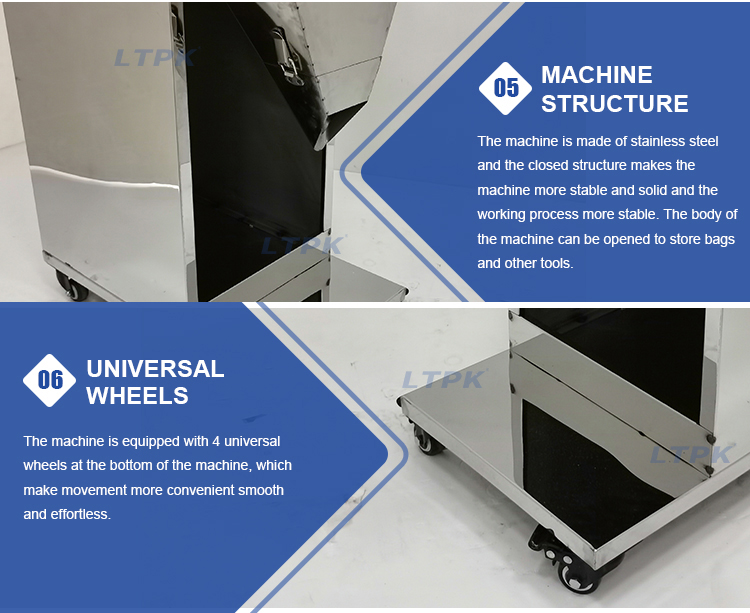 LTPK LT-W999F Food Racking Machine Granular Powder Materials Weighing Packing Machine Filling Machine For Seeds Coffee.jpg