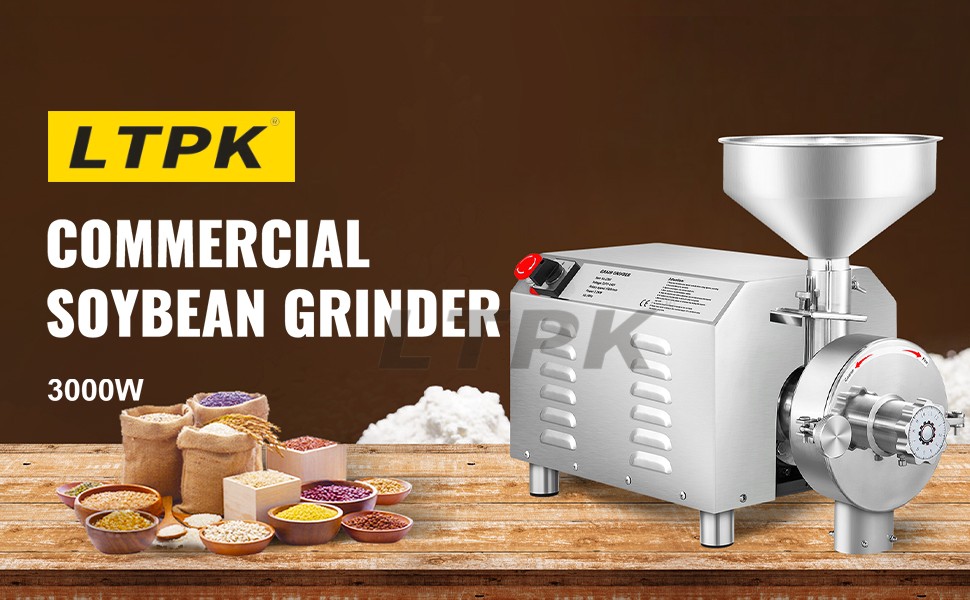 LT-3000 3KW Soybean Grinder Commercial Grinding Machine for Spices .jpg