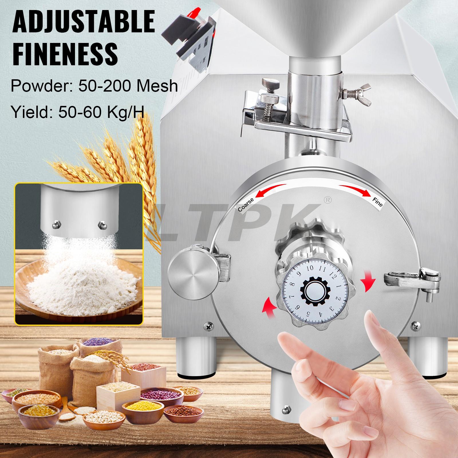 LT-3000 3KW Soybean Grinder Commercial Grinding Machine for Spices .jpg