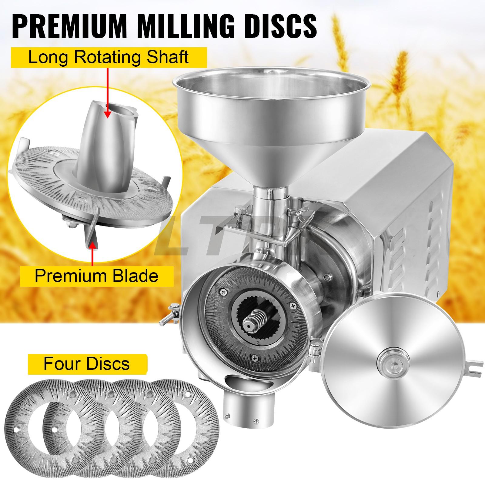 LT-3000 3KW Soybean Grinder Commercial Grinding Machine for Spices .jpg