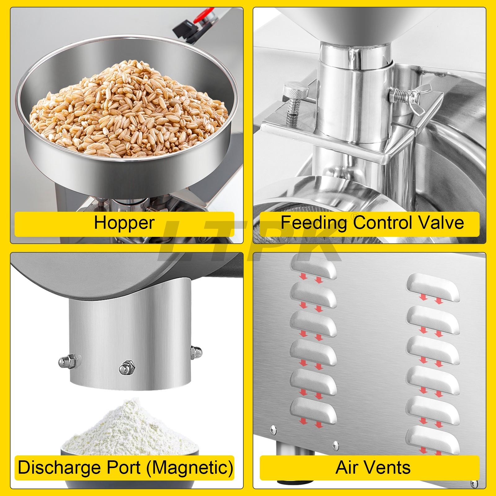 LT-3000 3KW Soybean Grinder Commercial Grinding Machine for Spices .jpg