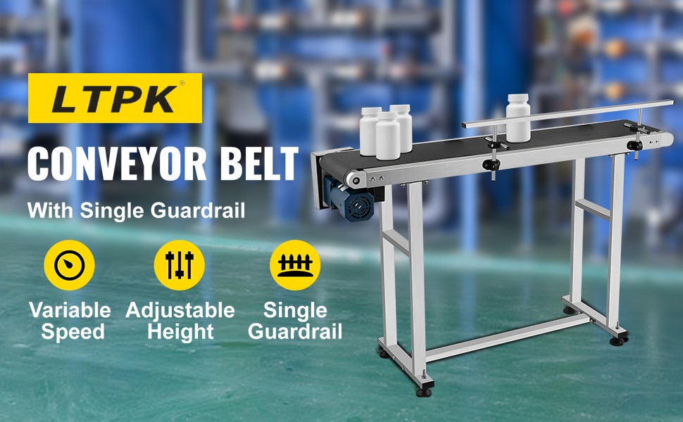 Table Heavy Duty Stainless Steel Motorized Belt Conveyor for Inkjet Coding .jpg