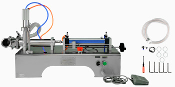 10-300ml Pneumatic single nozzles semi automatic liquid filling machine .jpg