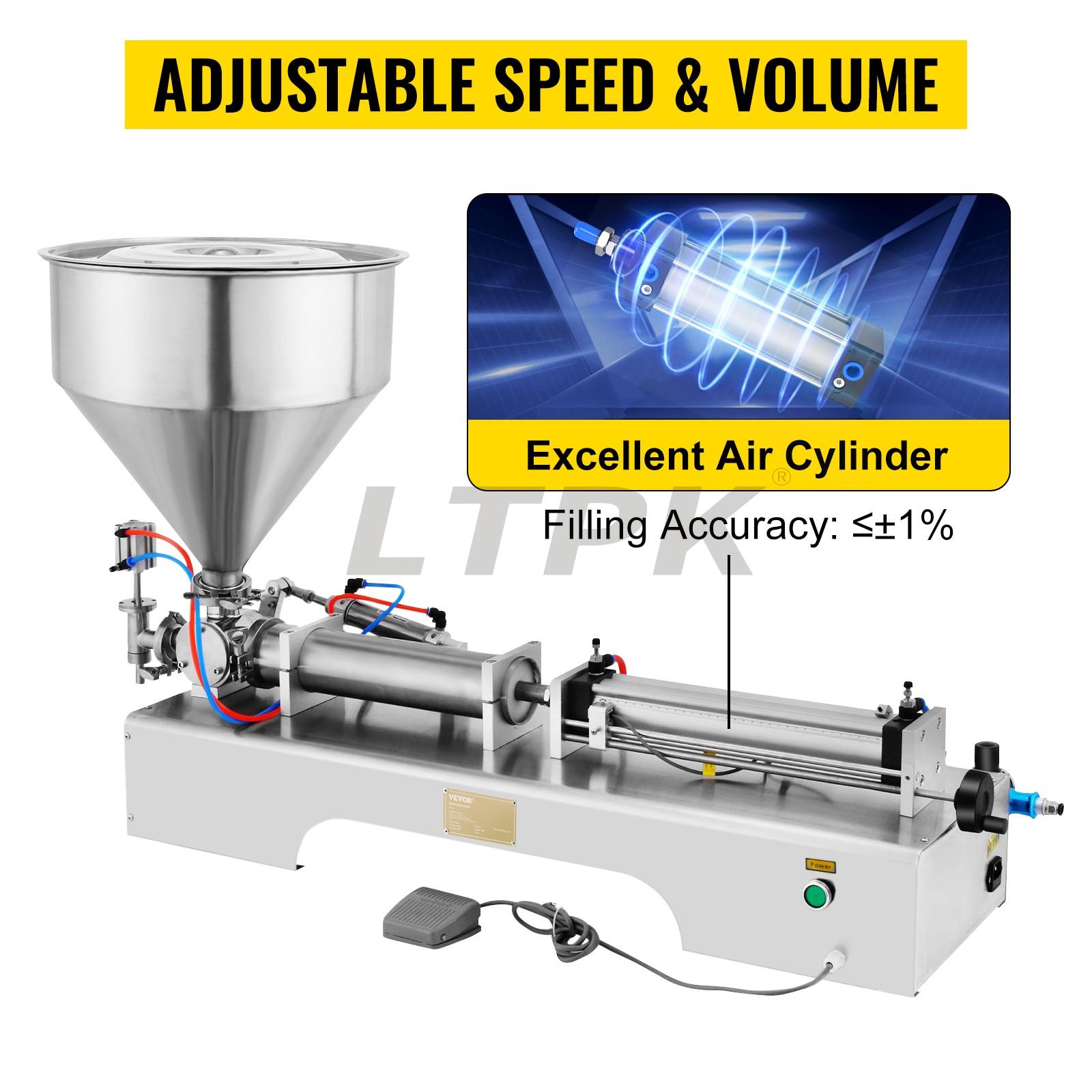 50-500ML Horizontal Cream Filling Machine with 30L Hopper.jpg