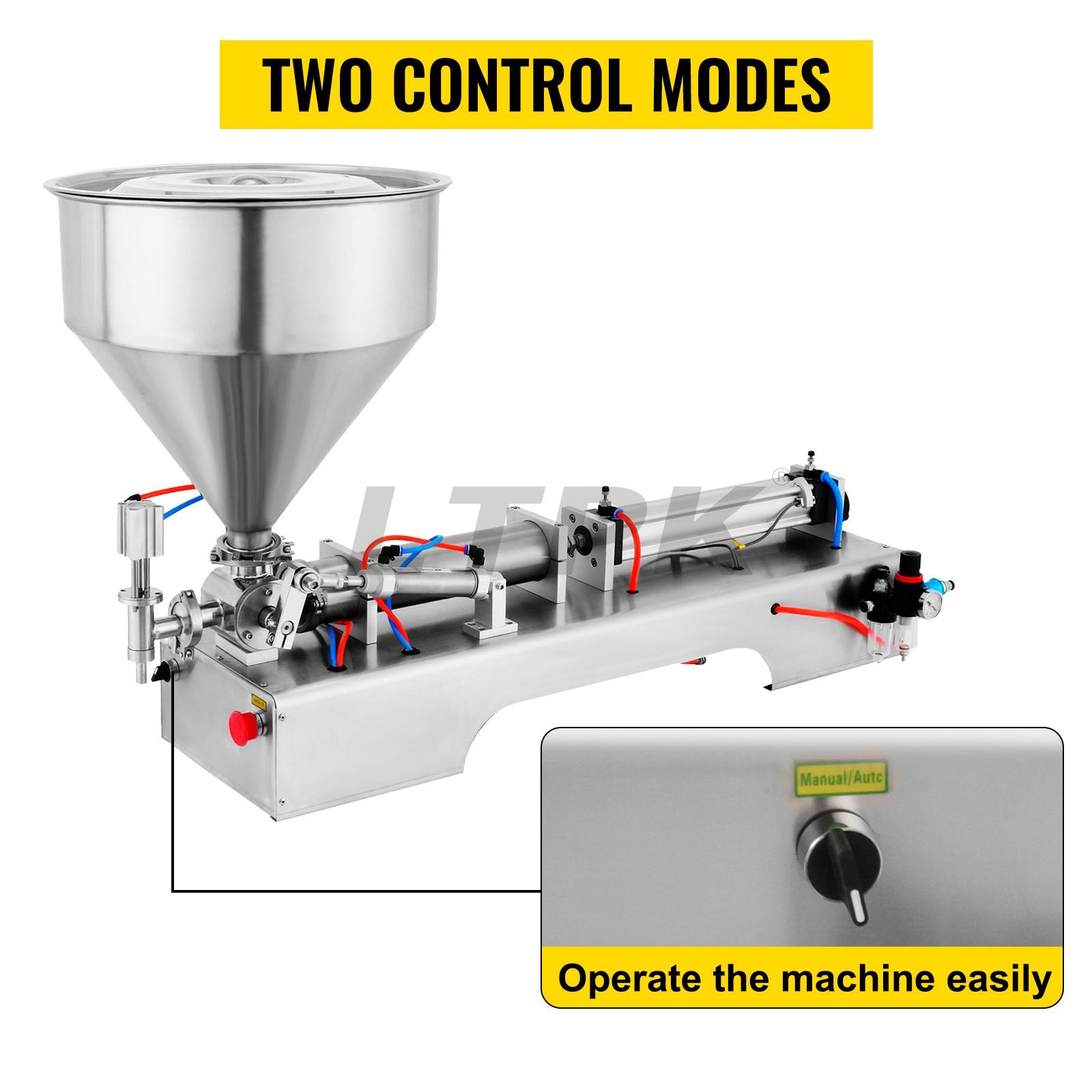 50-500ML Horizontal Cream Filling Machine with 30L Hopper.jpg