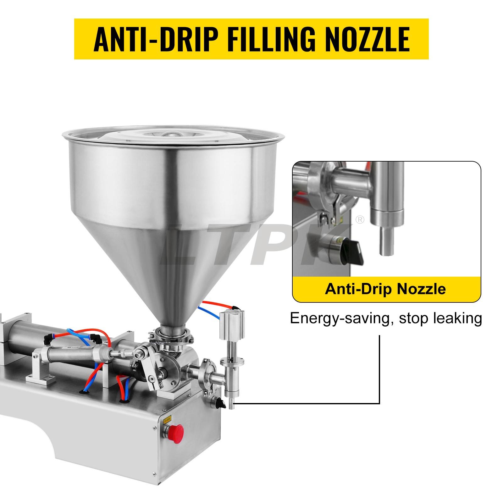 50-500ML Horizontal Cream Filling Machine with 30L Hopper.jpg