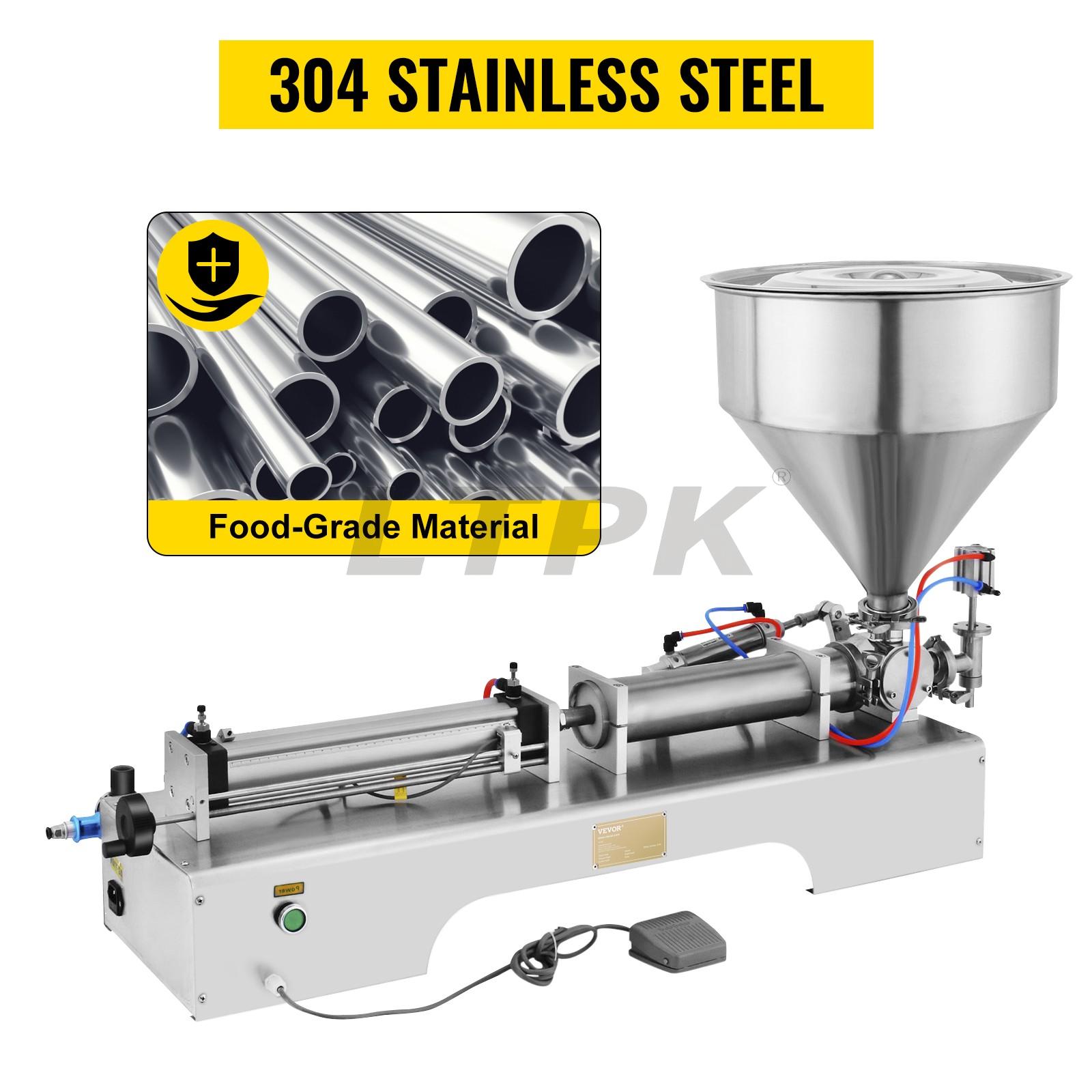 50-500ML Horizontal Cream Filling Machine with 30L Hopper.jpg