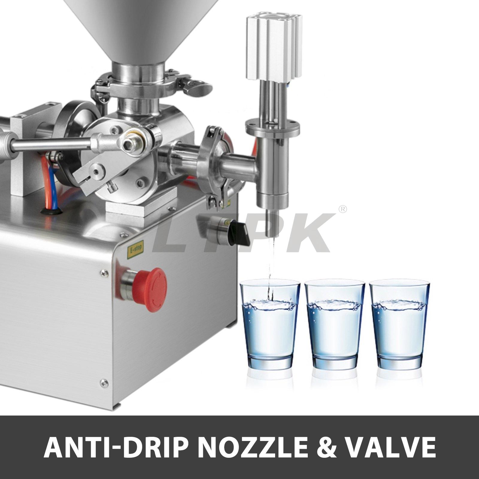10-300ml Pneumatic Dual-use Paste Filling Machine for Cream Shampoo Liquids.jpg