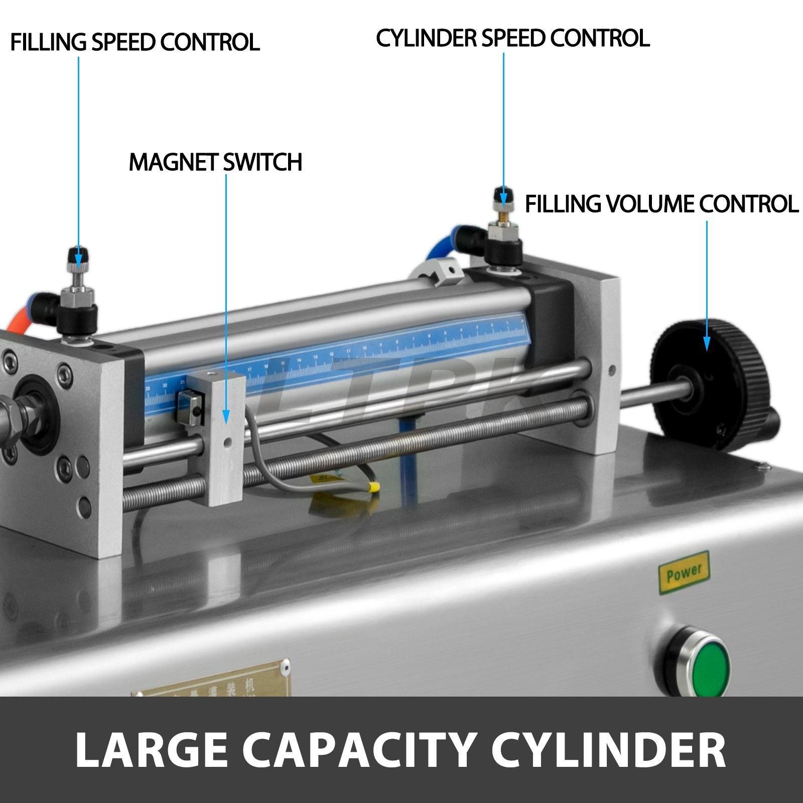 10-300ml Pneumatic Dual-use Paste Filling Machine for Cream Shampoo Liquids.jpg