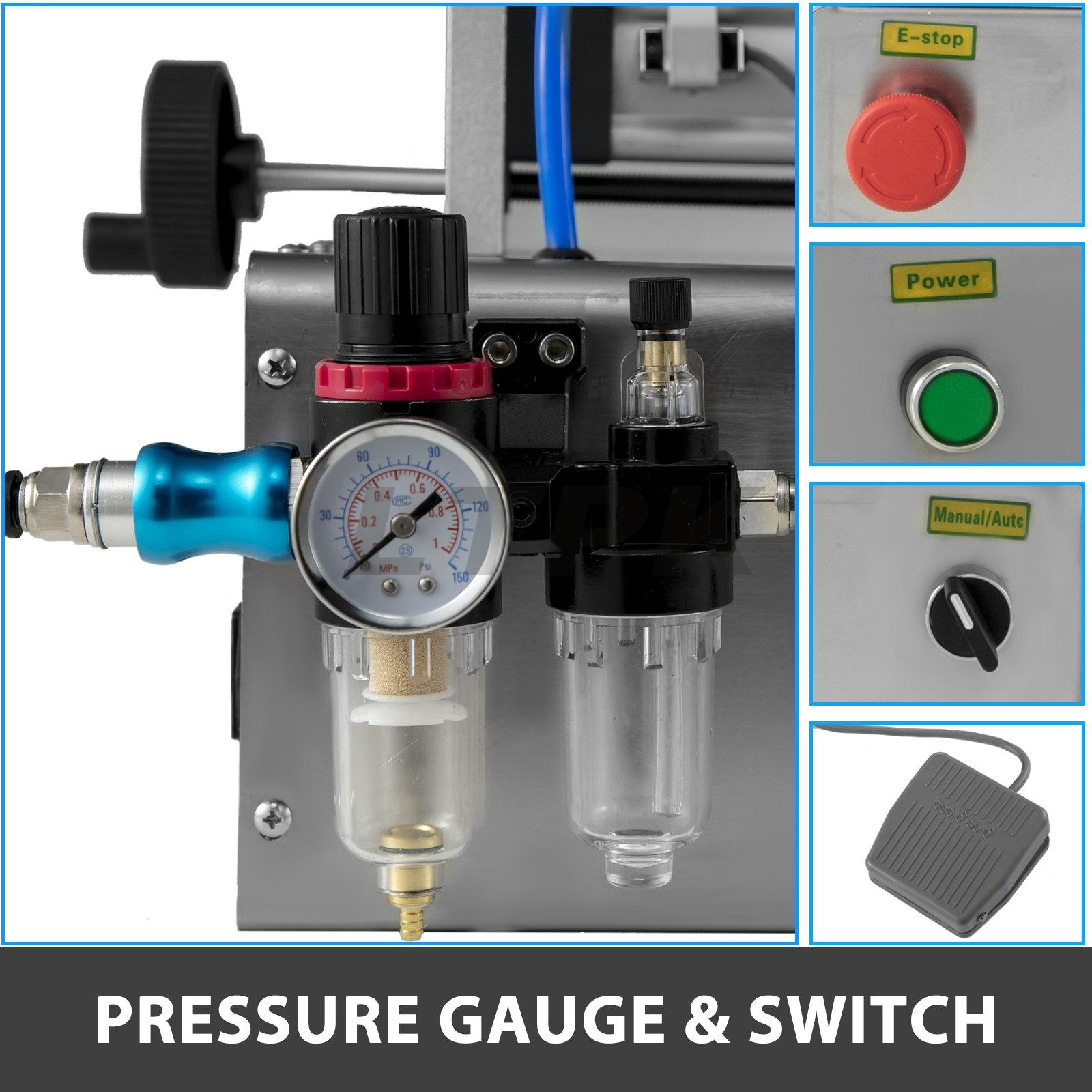 10-300ml Pneumatic Dual-use Paste Filling Machine for Cream Shampoo Liquids.jpg