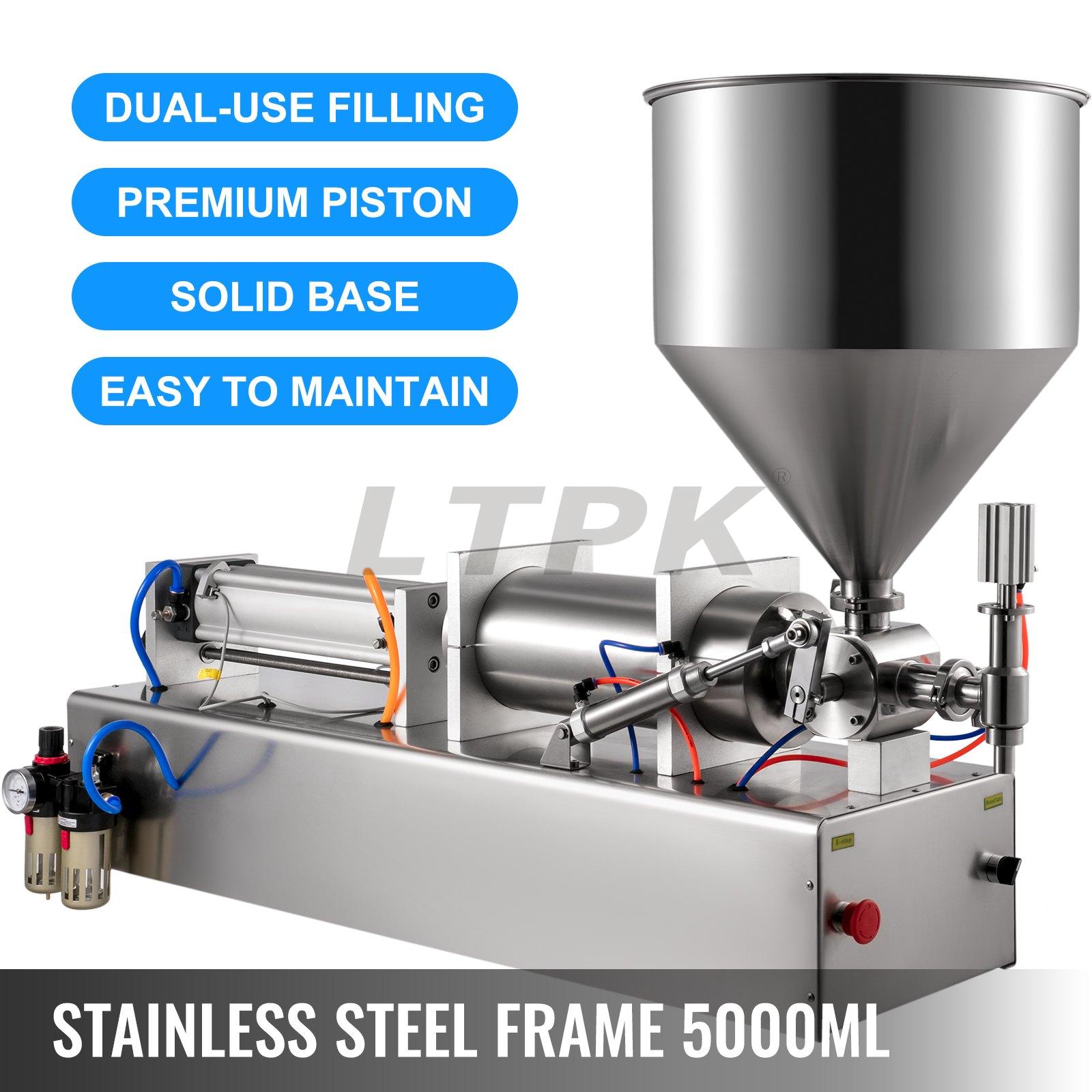 1000-5000ml Dual-use Cream Paste Filling Machine 40L Hopper.jpg
