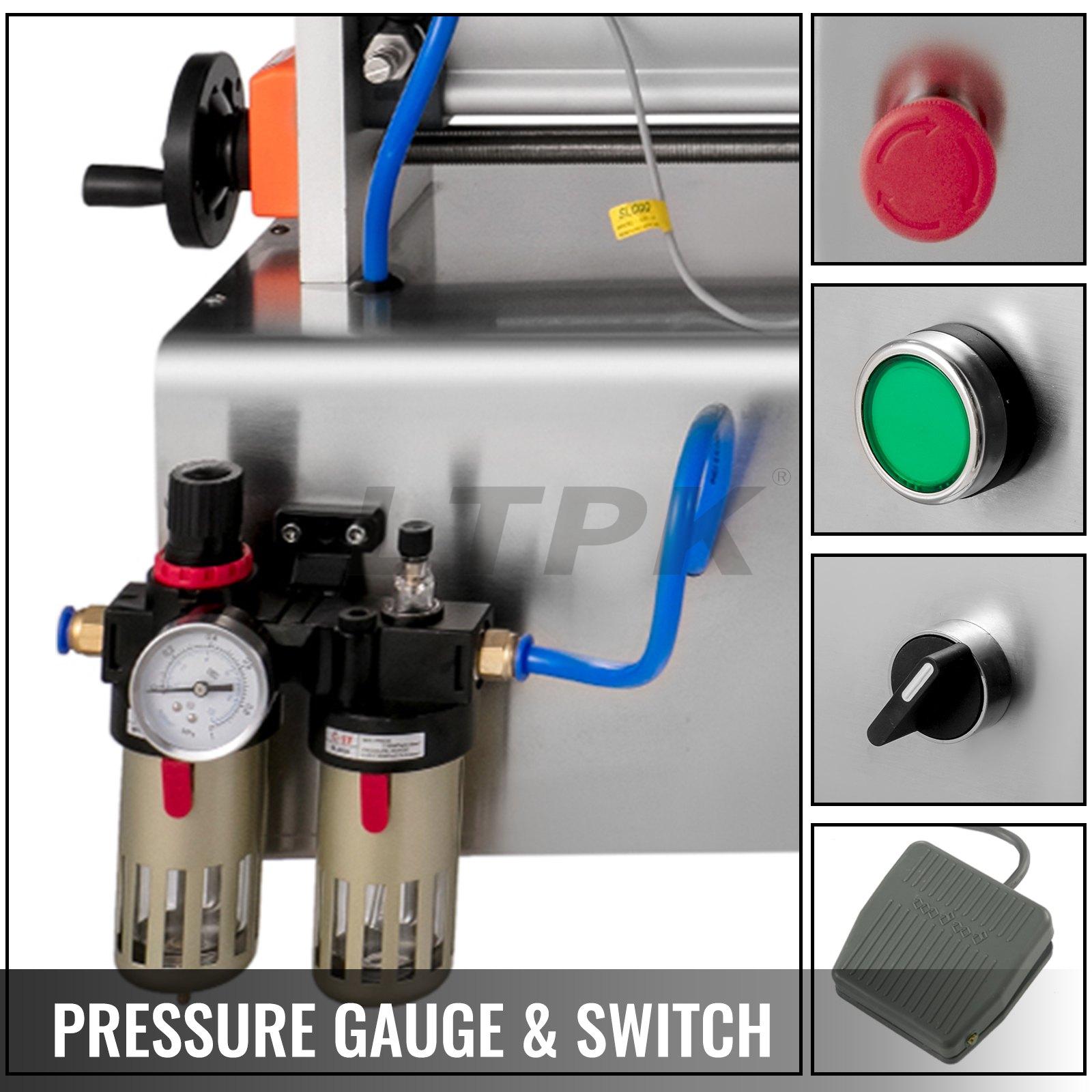 1000-5000ml Dual-use Cream Paste Filling Machine 40L Hopper.jpg