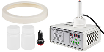 LTPK GLF-500A Induction Sealing Machine 20-100mm Electromagnet 5-20 Pcs/min Auto-count On.jpg