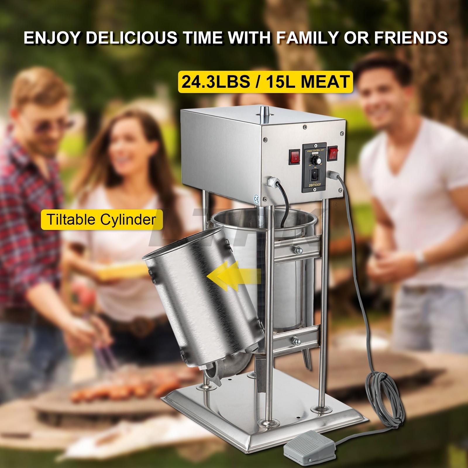 15L Automatic Sausages Maker Machine with 4 Filling Funnels.jpg