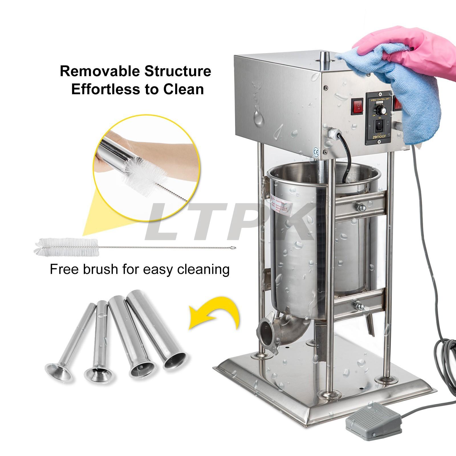 15L Automatic Sausages Maker Machine with 4 Filling Funnels.jpg