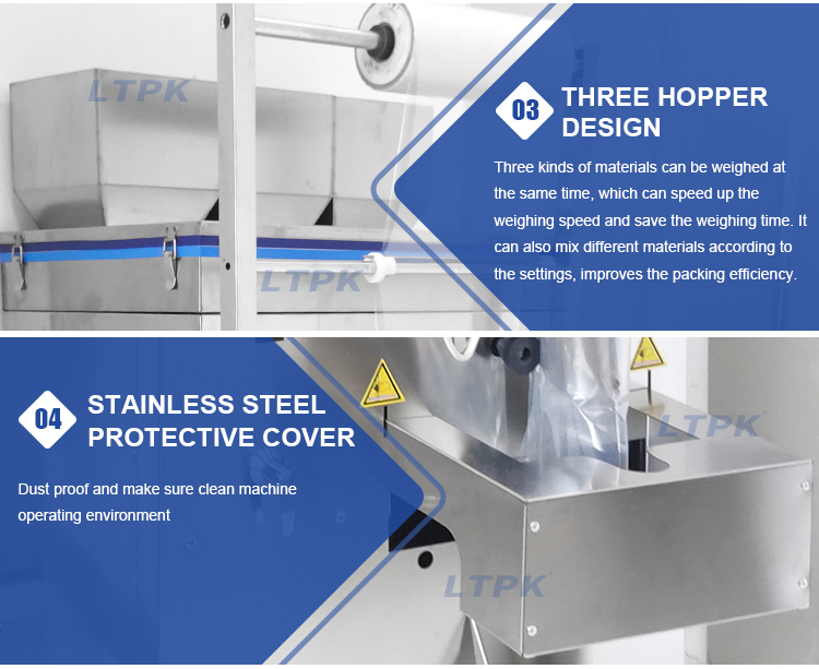 LT-BPT200T 2-200G Automatic Three Heads Three-side Sealing Bag Packing Machine for Powder Granules .jpg