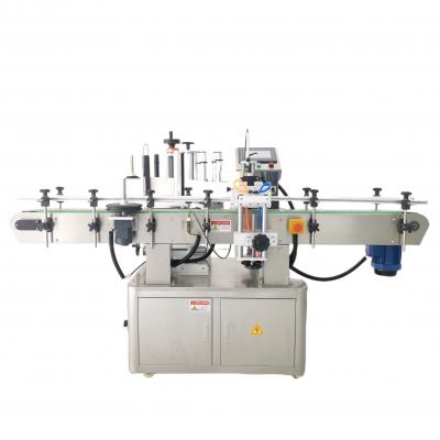Round Bottle Positioning Labeling Machine