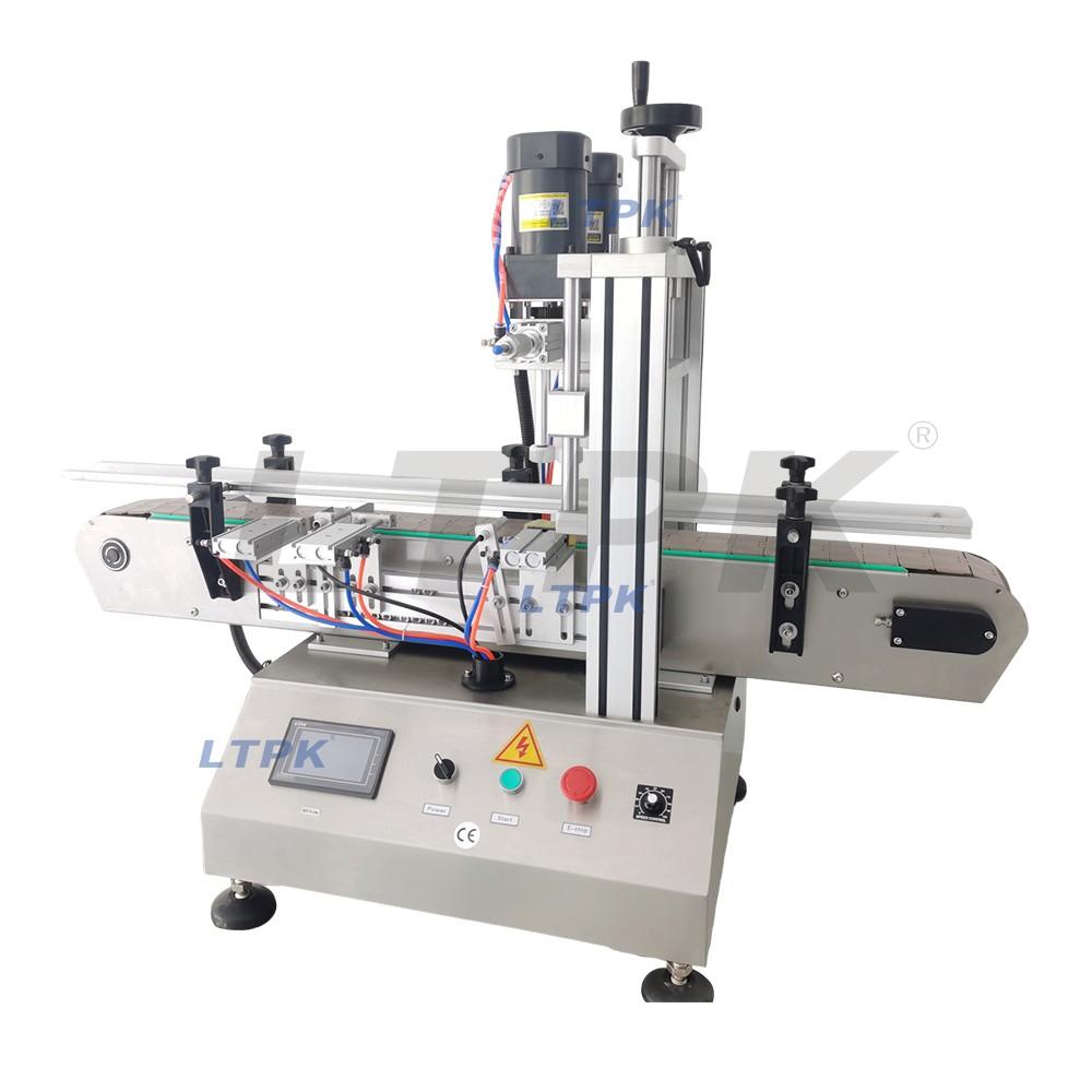 LTPK LT-DC440 20-60MM TABLETOP AUTOMATIC CAPPING MACHINE 