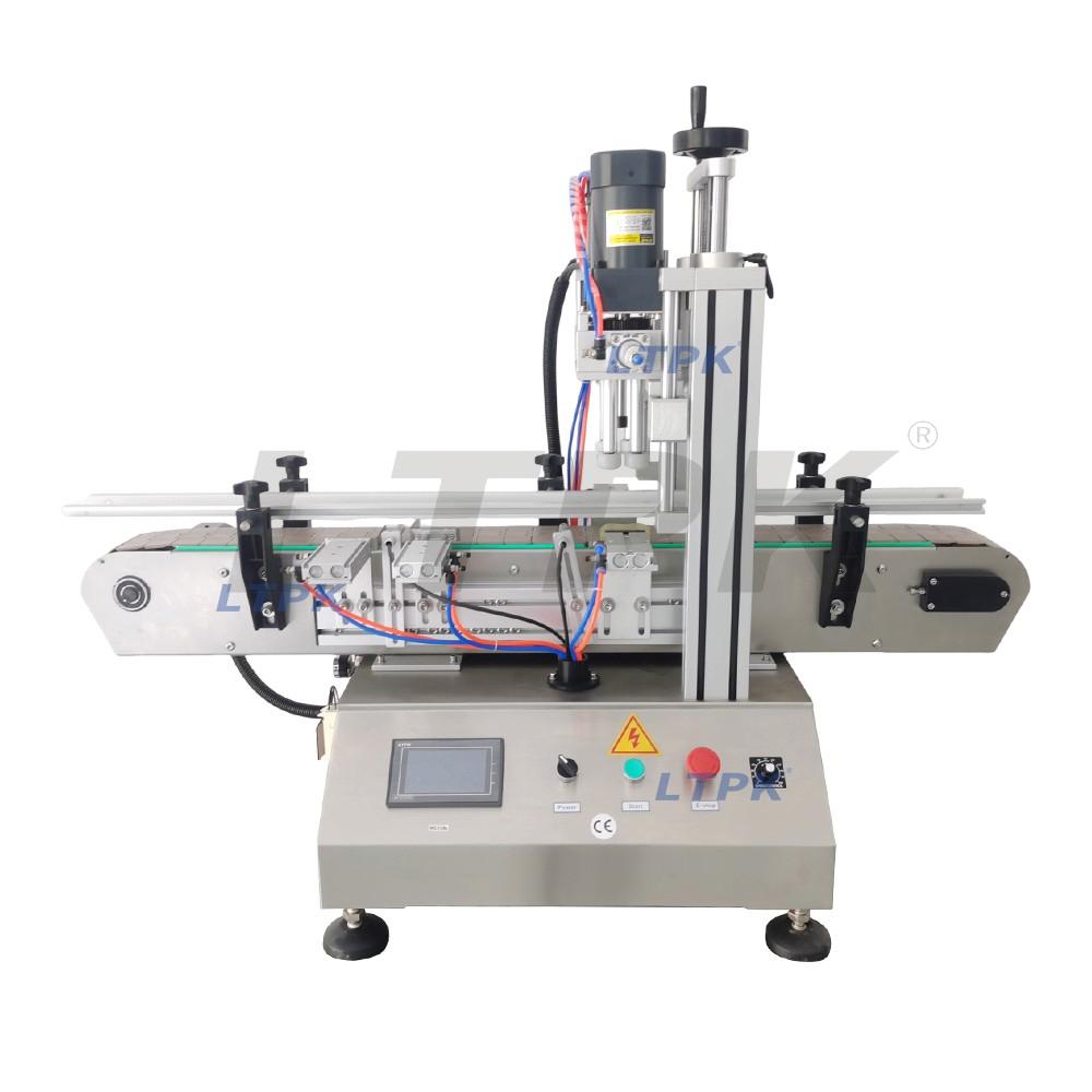 LTPK LT-DC440 20-60MM TABLETOP AUTOMATIC CAPPING MACHINE