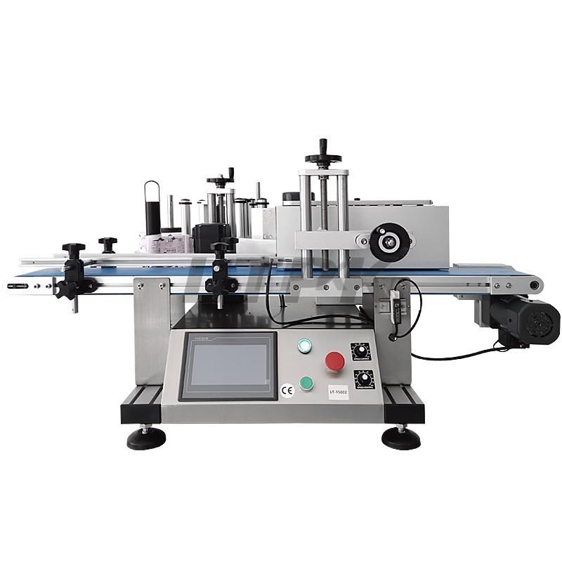LTPK LT-150 Desktop Automatic Round Bottle Labeling Machine 
