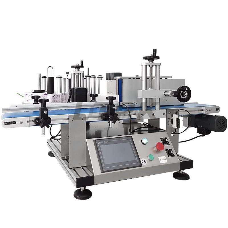 LTPK LT-150 Desktop Automatic Round Bottle Labeling Machine 