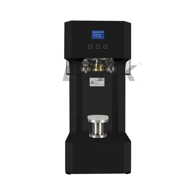 LTPK LT-A006 Can Sealing Machine Commercial Milk Tea Beer Sealing Machine Sealing Beverage Cake Aluminum Can Packing Machine