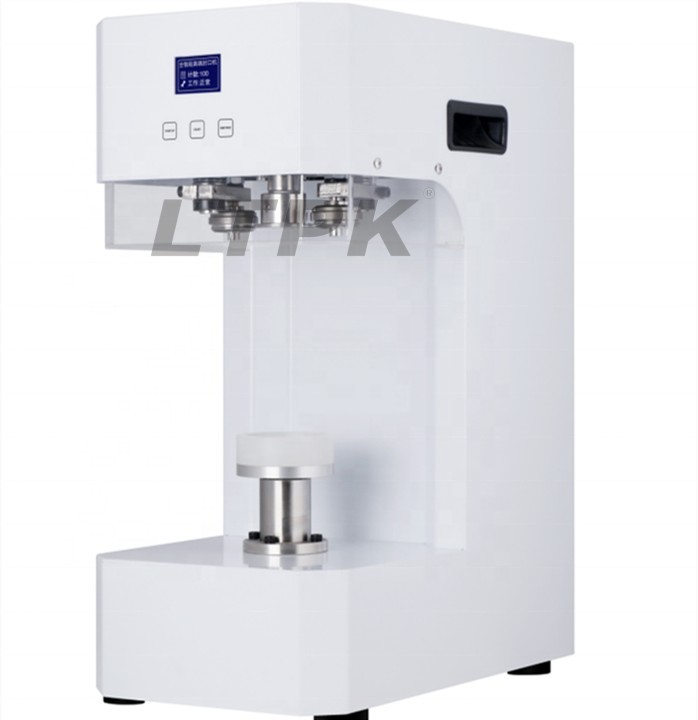LTPK LT-A006 Can Sealing Machine Commercial Milk Tea Beer Sealing Machine Sealing Beverage Cake Aluminum Can Packing Machine