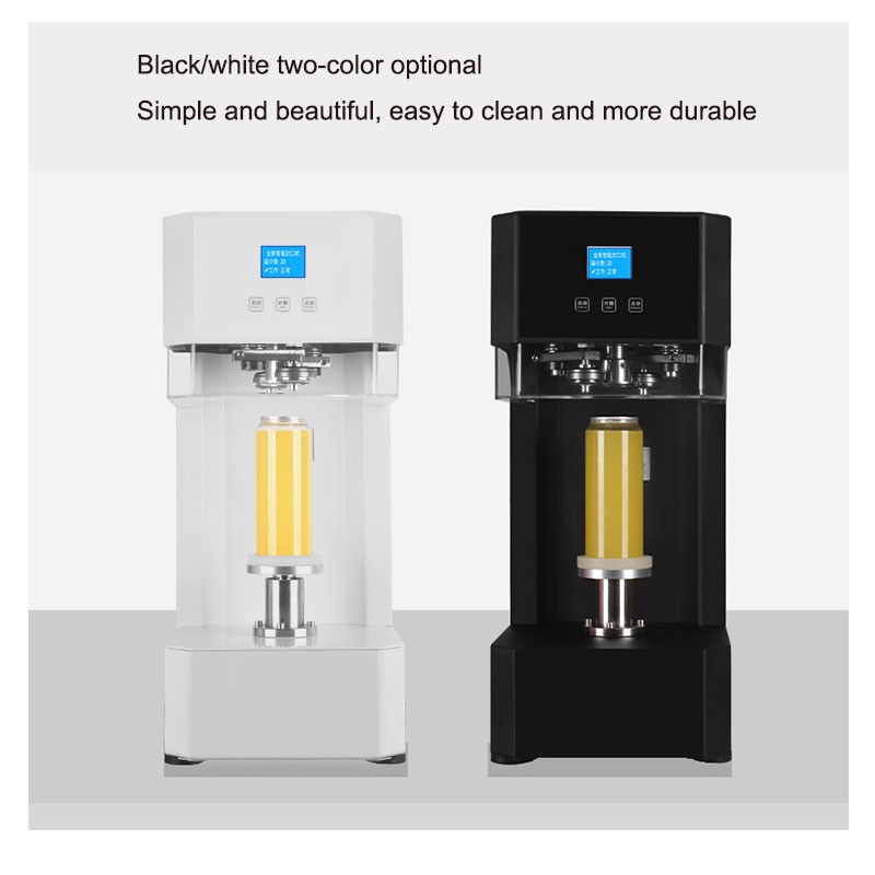 LTPK LT-A006 Can Sealing Machine Commercial Milk Tea Beer Sealing Machine Sealing Beverage Cake Aluminum Can Packing Machine