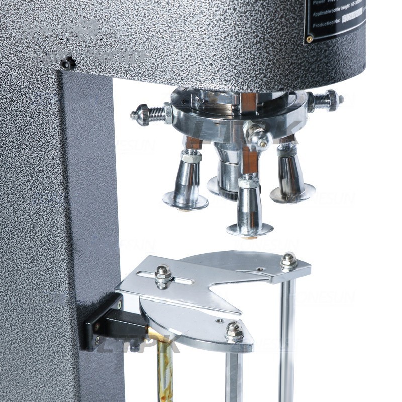 LTPK DK-50D 20-40mm pilfer proof cap capping machine