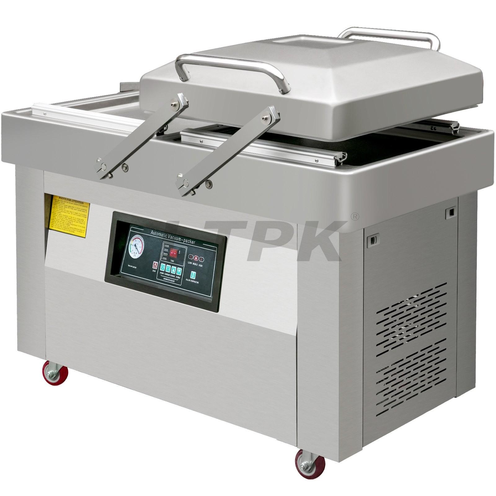 LTPK DZ-600-2SB Automatic Double Chamber Vacuum Packaging Machine