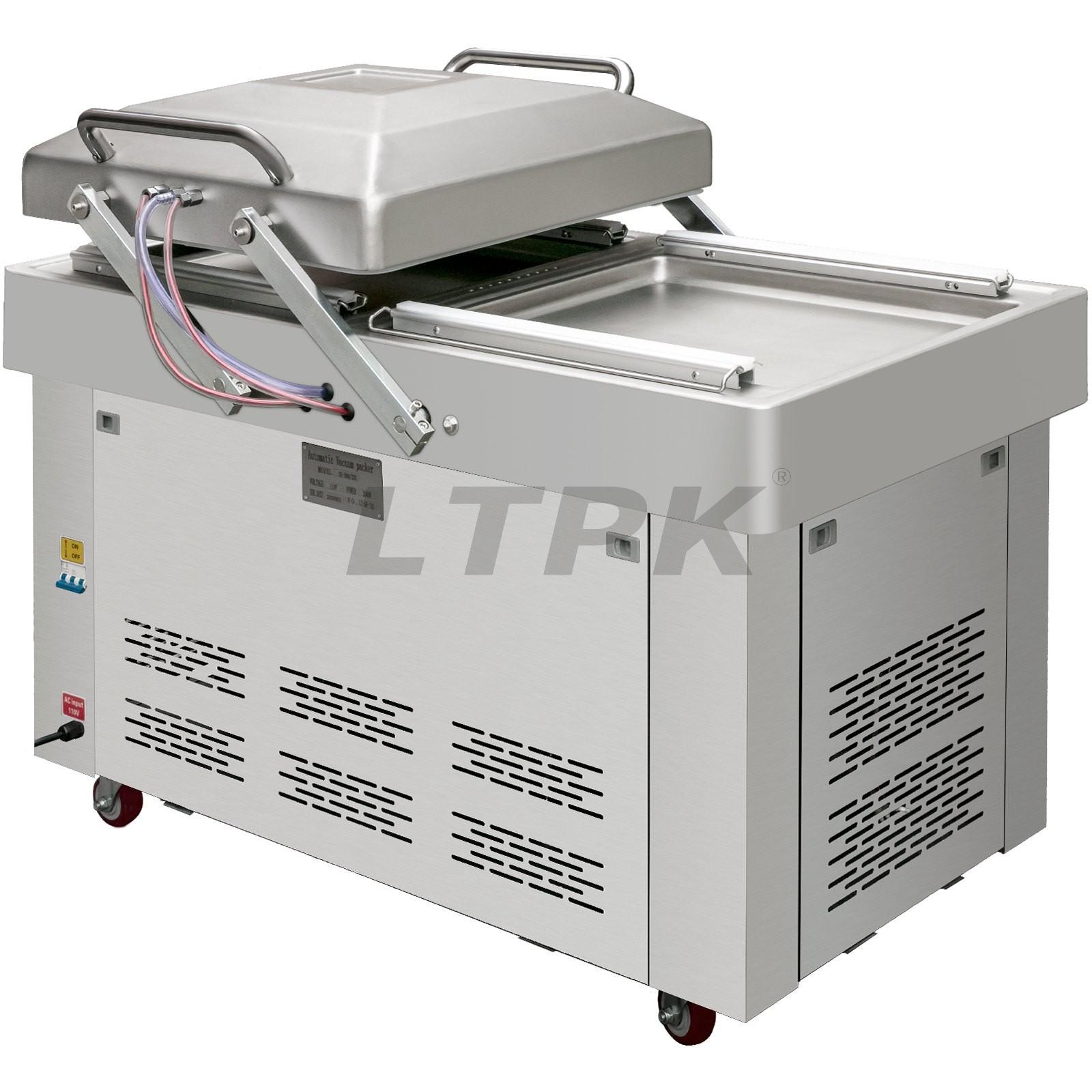 LTPK DZ-600-2SB Automatic Double Chamber Vacuum Packaging Machine