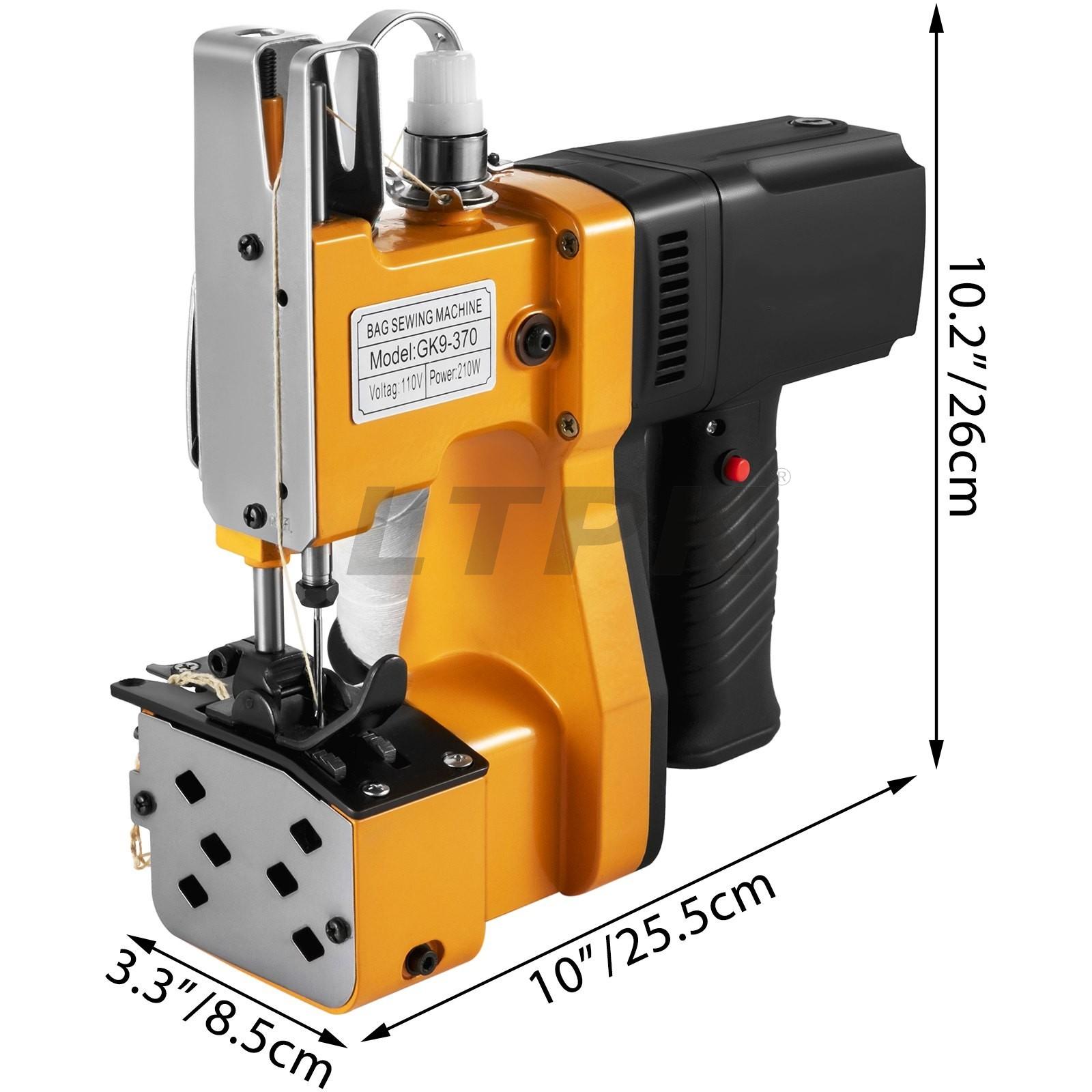 GK9-370 Portable Bag Closer Sewing Machine