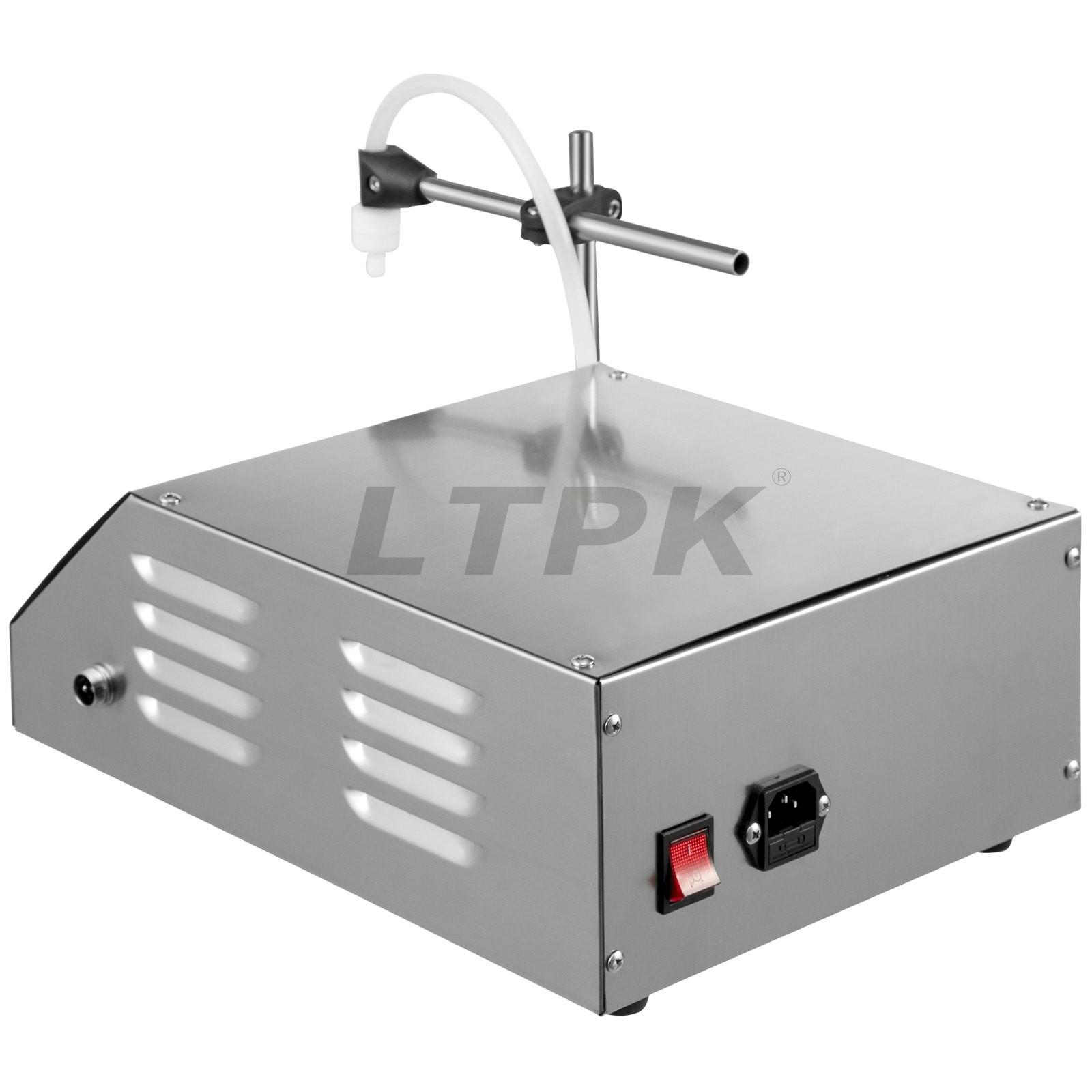 LTPK GFK160 2-3500ml Digital Control Pump Liquid Filling Machine 