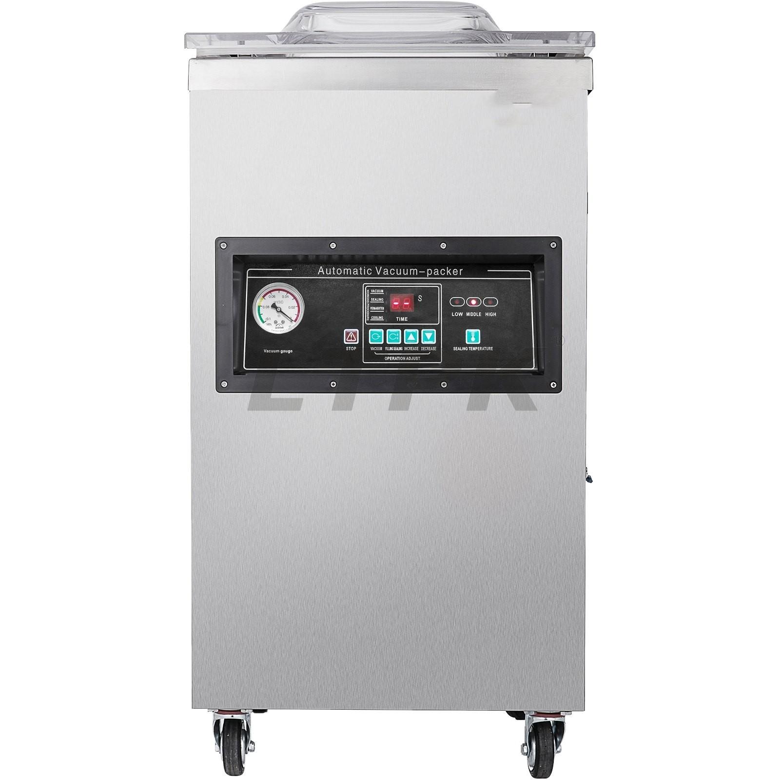 DZ-400/2E Automatic Extra Deep 200mm Vacuum Sealer Food Vacuum Sealing Packing Machine
