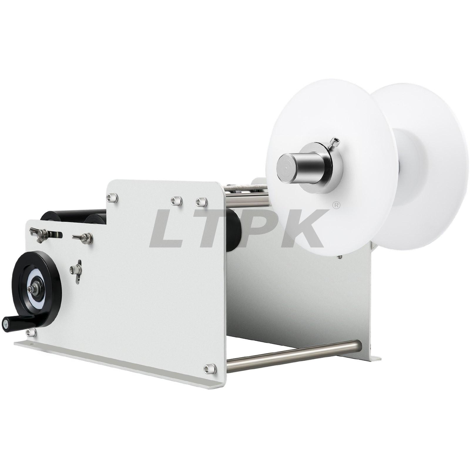 MT-30 White Manual Labeling Machine