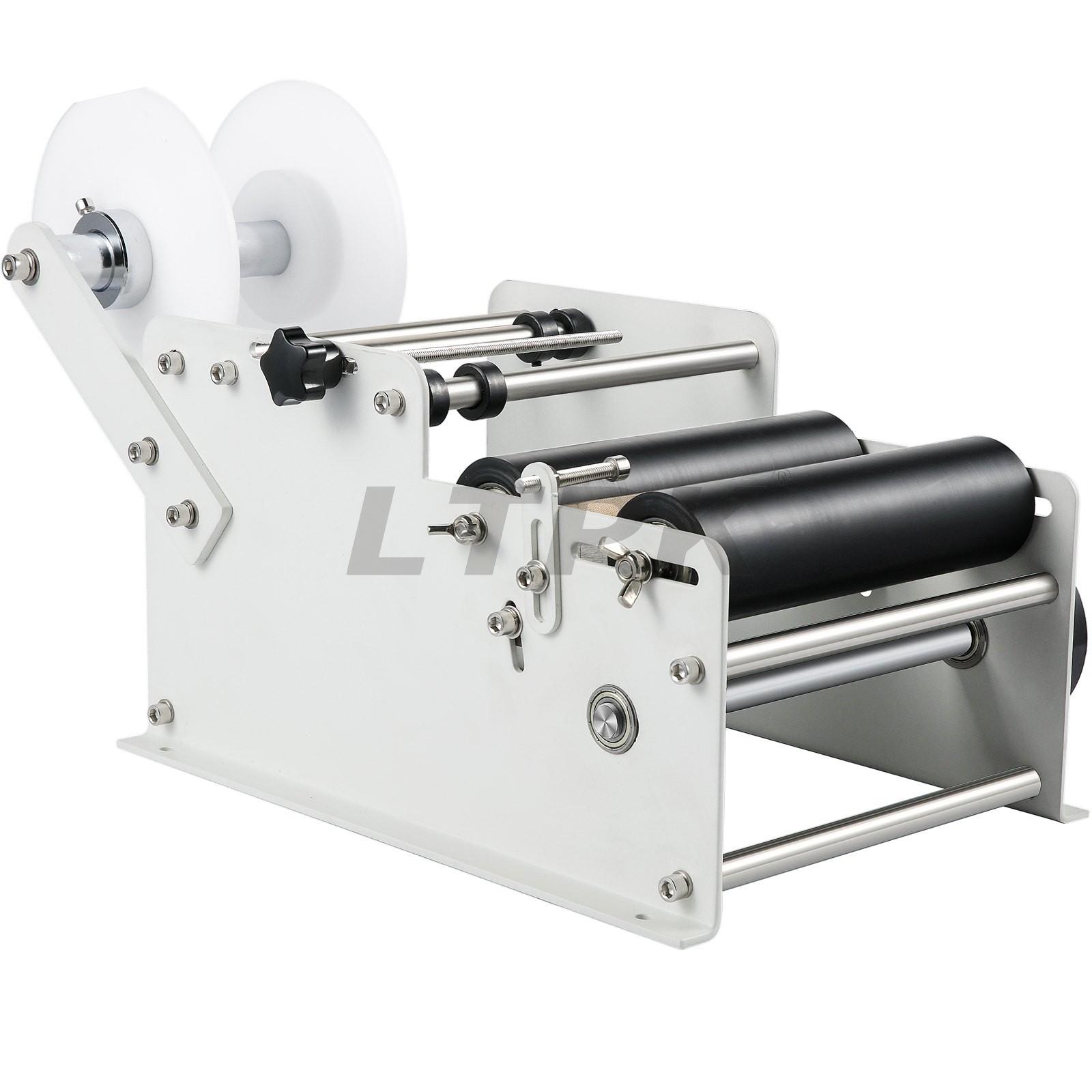 MT-30 White Manual Labeling Machine