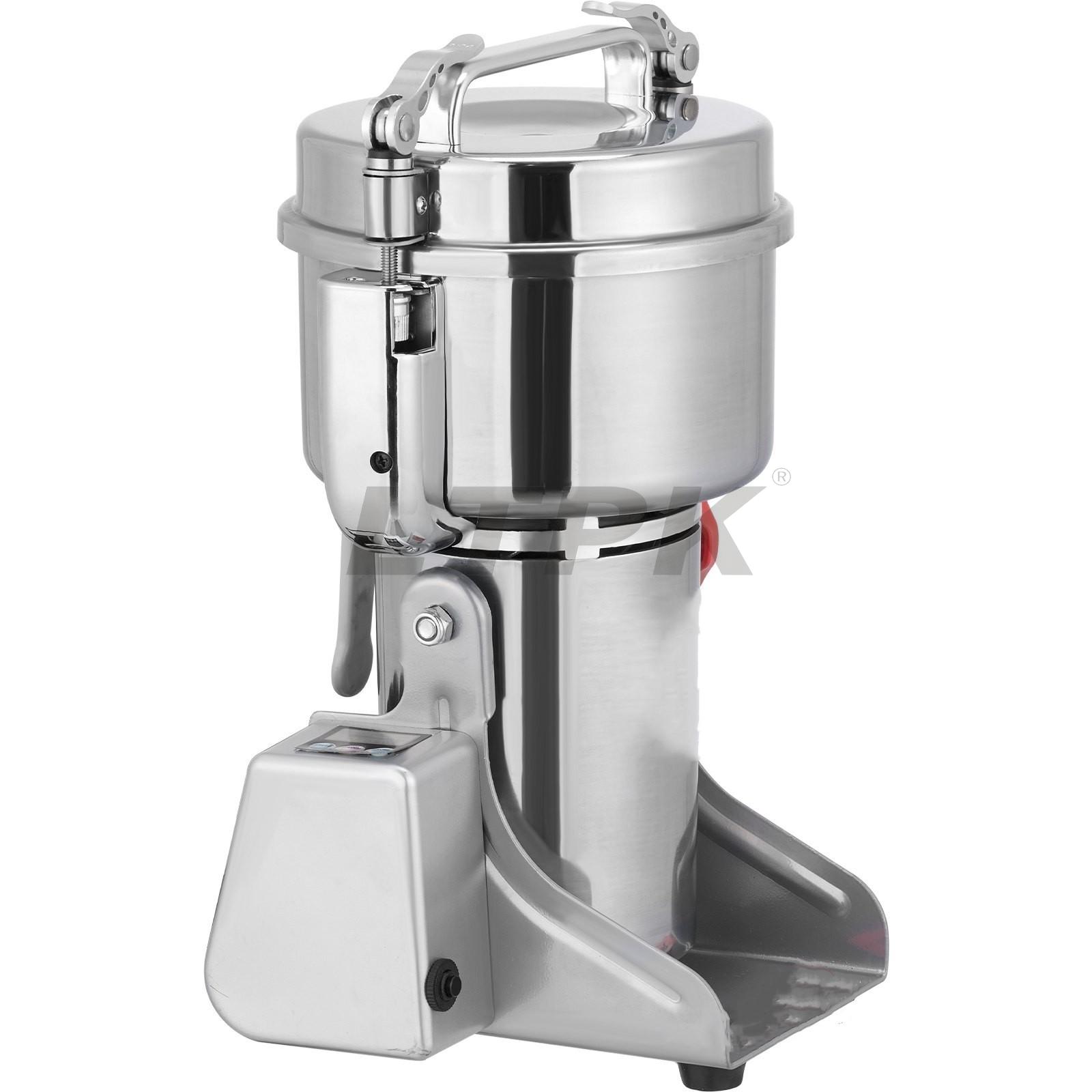 XZ-10B 2500g Commercial Spice Grinder Electric Grain Mill Grinder 