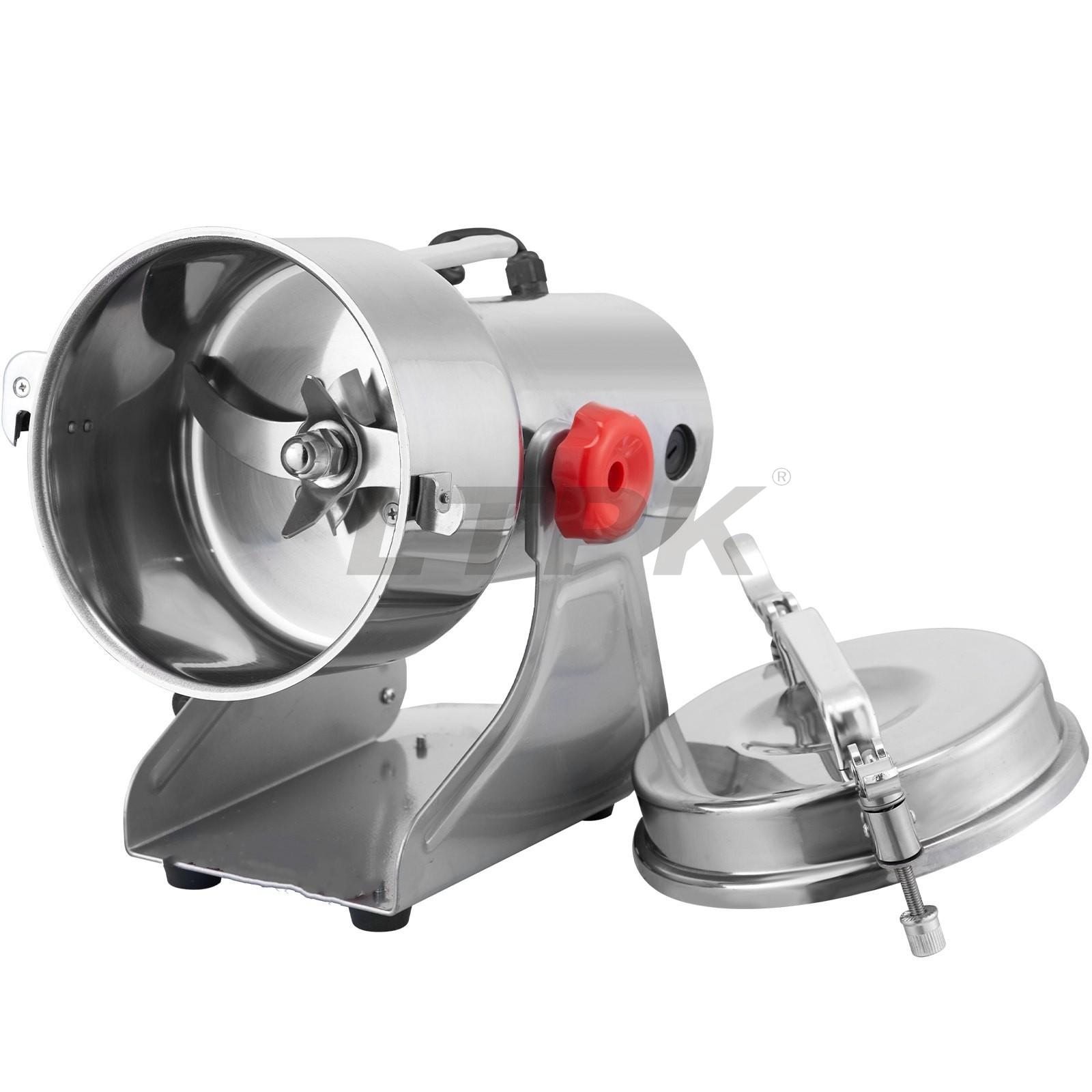 XZ-10B 2500g Commercial Spice Grinder Electric Grain Mill Grinder 