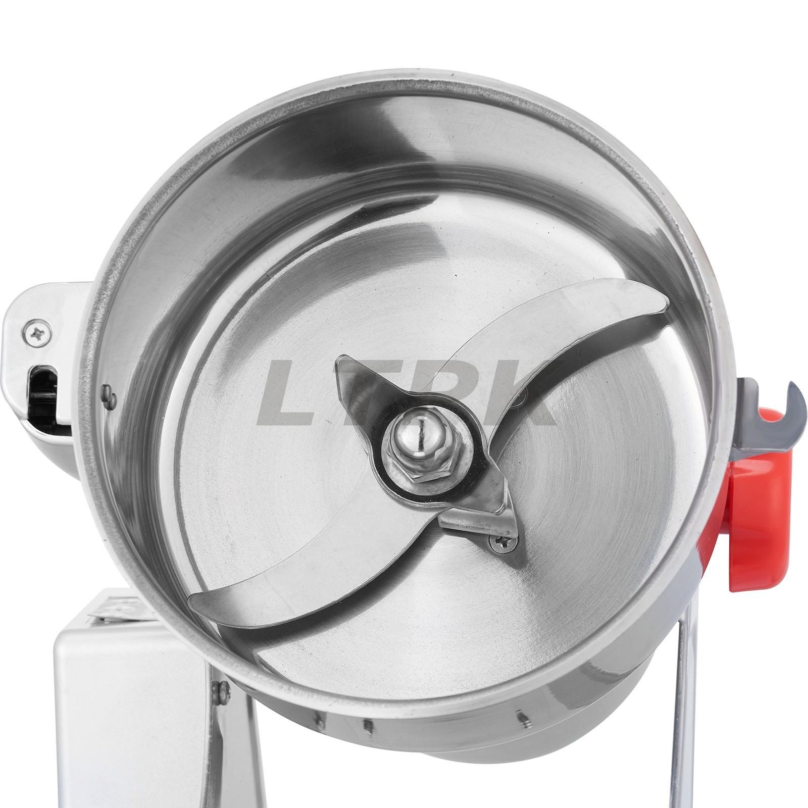 XZ-10B 2500g Commercial Spice Grinder Electric Grain Mill Grinder 