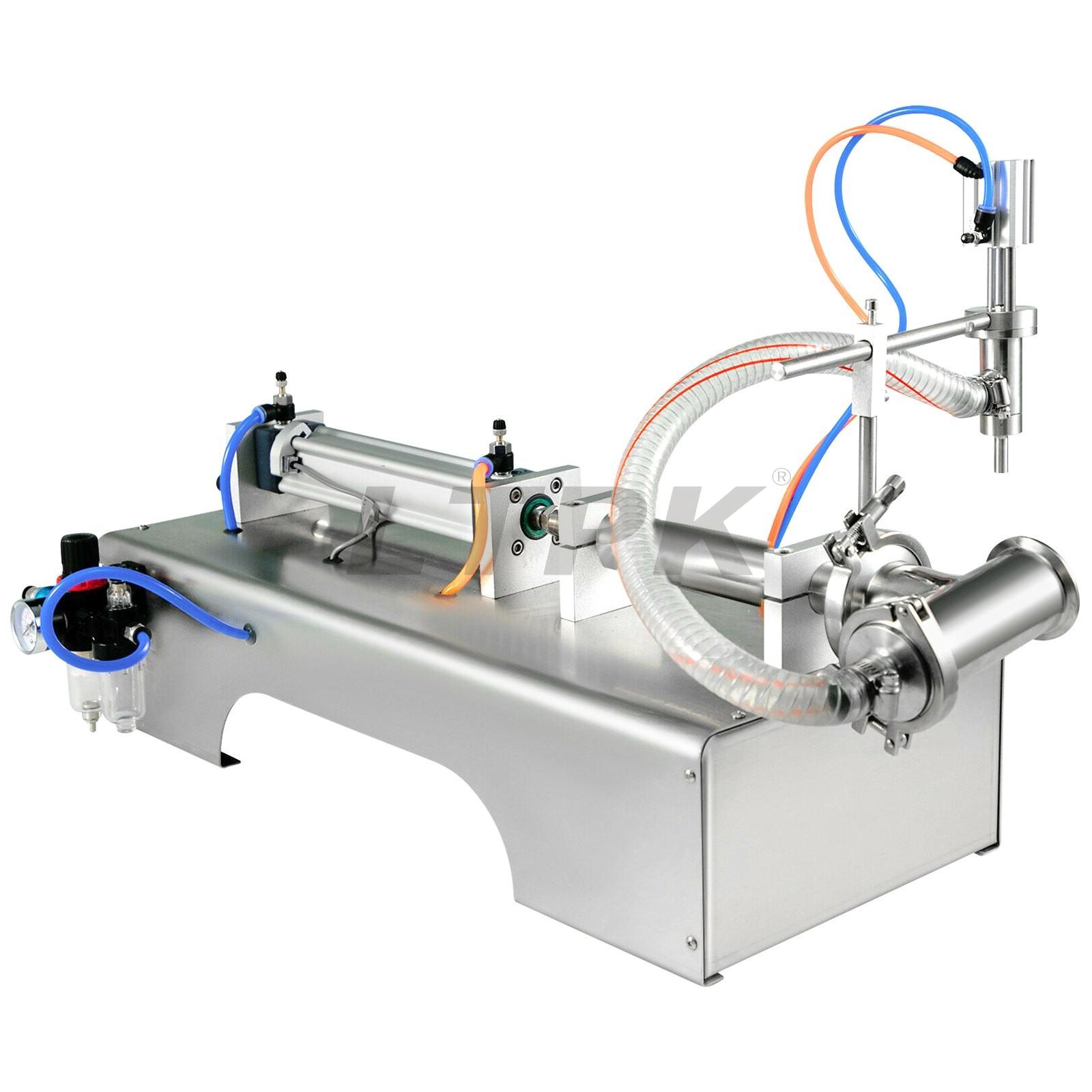 LTPK 50-500ml Horizontal Pneumatic Liquid Filling Machine