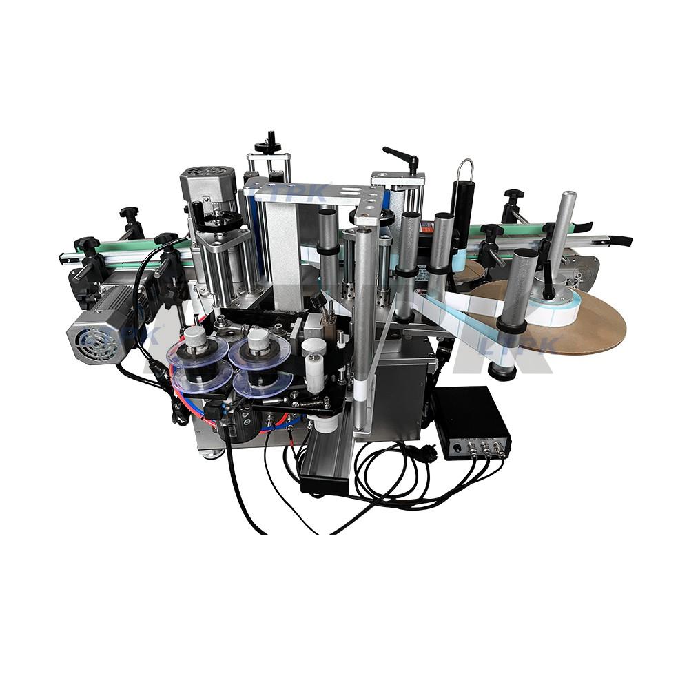LT-150C Desktop Automatic Round Bottle Labeling Machine With Positioning With Date Printer 