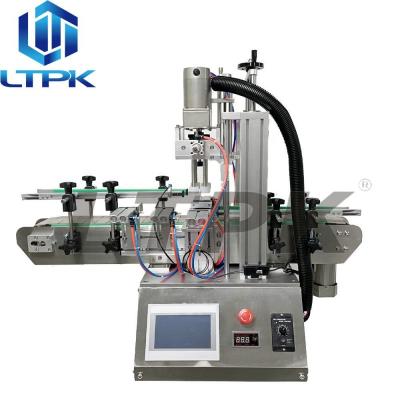 LT-CM120 20-60mm Tabletop Automatic Capping Machine