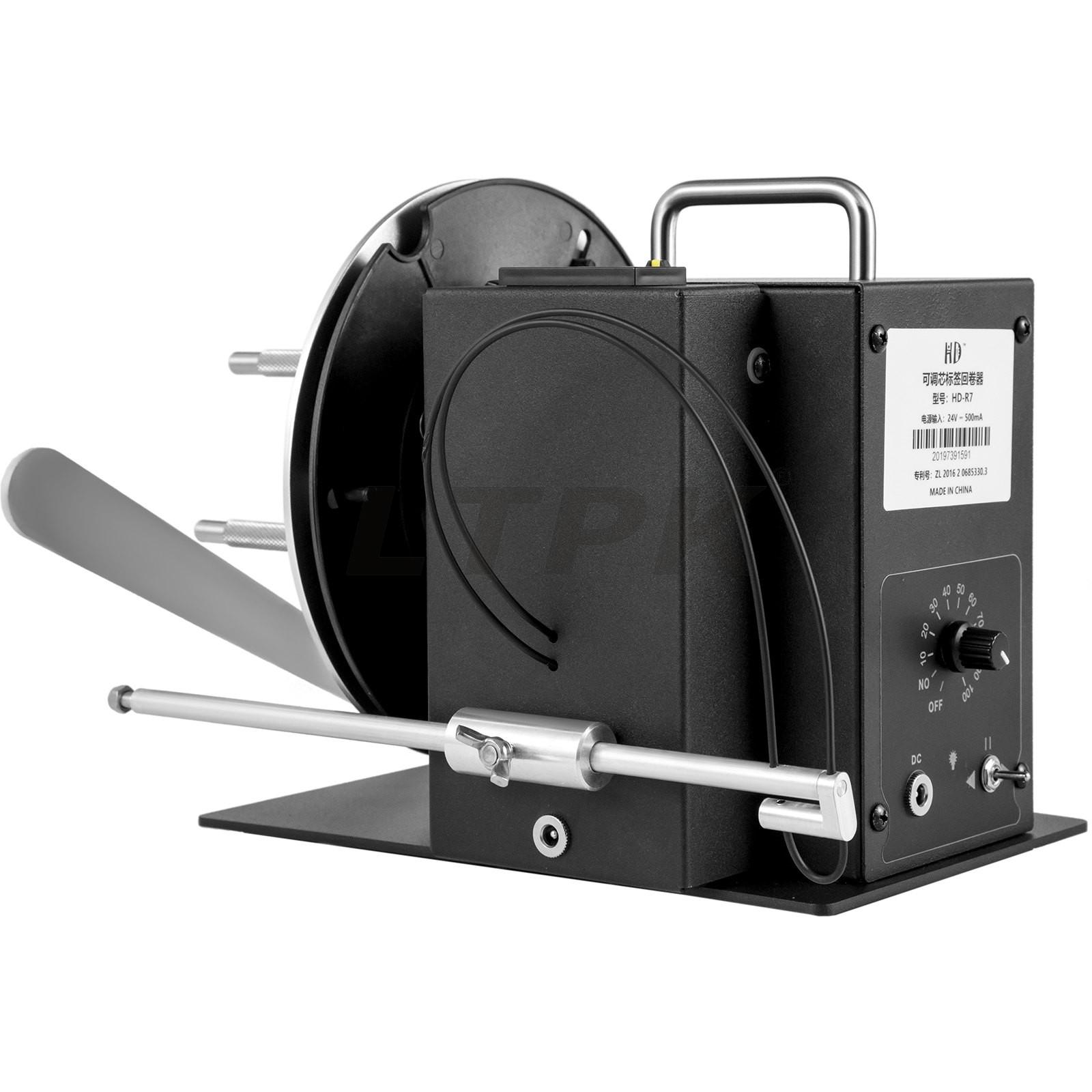 R7 Automatic Label Rewinder with Counting Device 