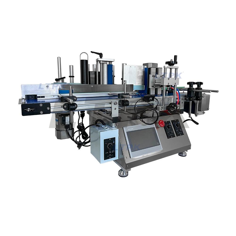 LT-150F Desktop Automatic Round Bottle Labeling Machine With Positioning 