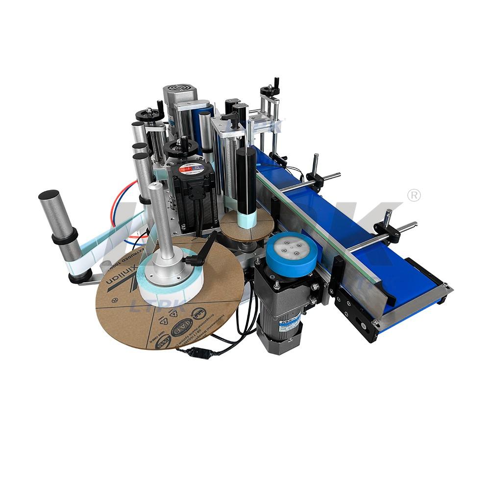 LT-150F Desktop Automatic Round Bottle Labeling Machine With Positioning 