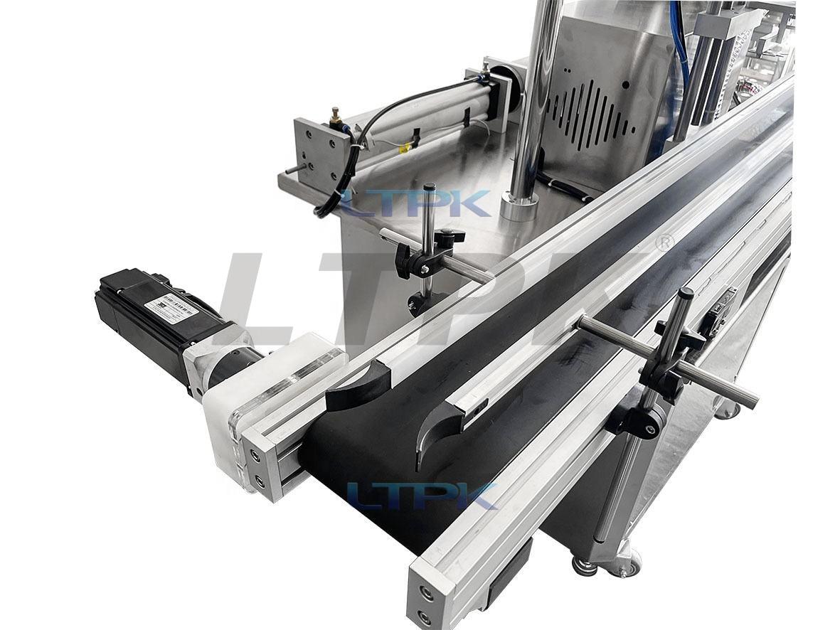LT-GZJC01 Automatic vertical viscous paste rotor pump filling machine cream gel honey bean paste filling machine