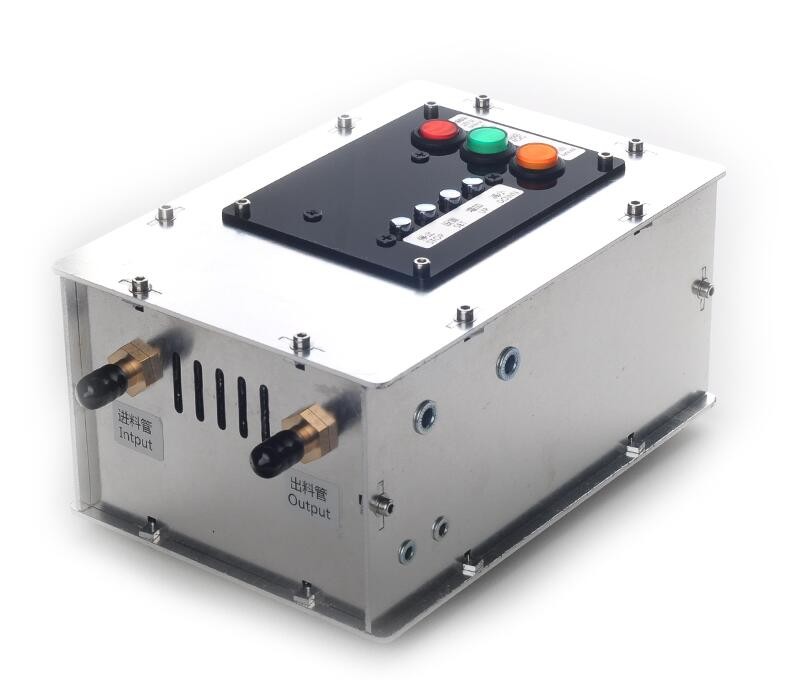 LTPK Intelligent Induction Heat-Pesistant Diaphragm Pump Liquid Filling Machine