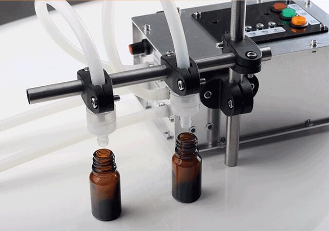 LTPK Intelligent Induction Heat-Pesistant Diaphragm Pump Liquid Filling Machine