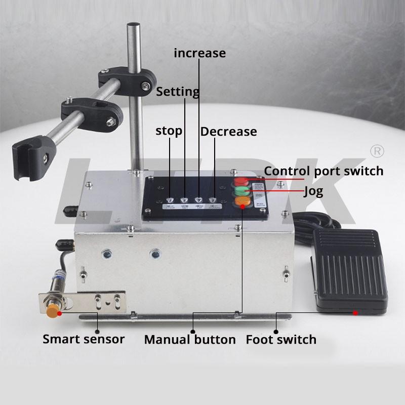 LTPK Intelligent Induction Heat-Pesistant Diaphragm Pump Liquid Filling Machine