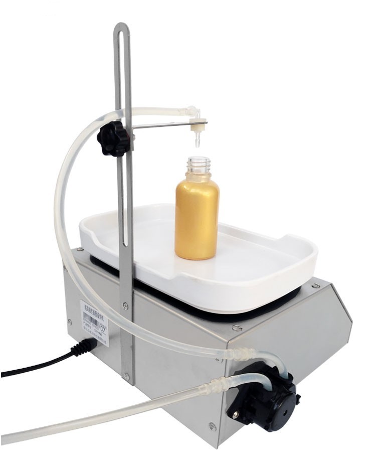 LTPK LT-M90 1-50ML Small automatic liquid weighing filling machine 